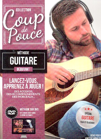 Débutant guitare (+DVD)