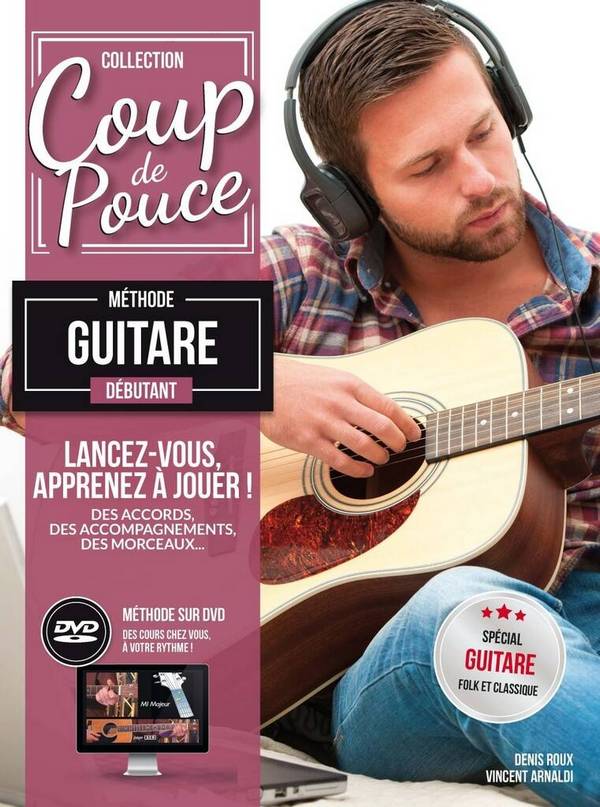 Débutant guitare (+DVD)