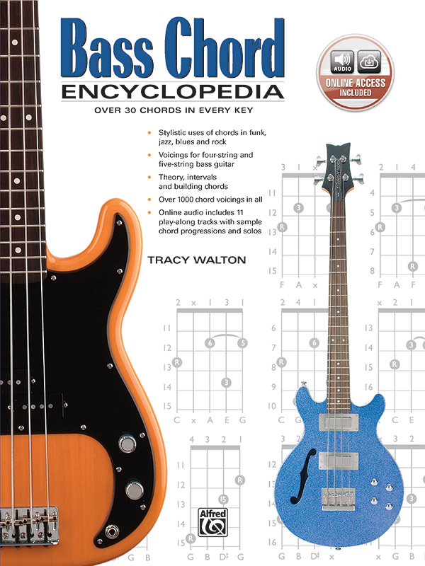 Bass Chord Encyclopedia (+CD)