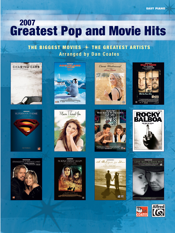 Greatest Pop and Movie Hits 2007: