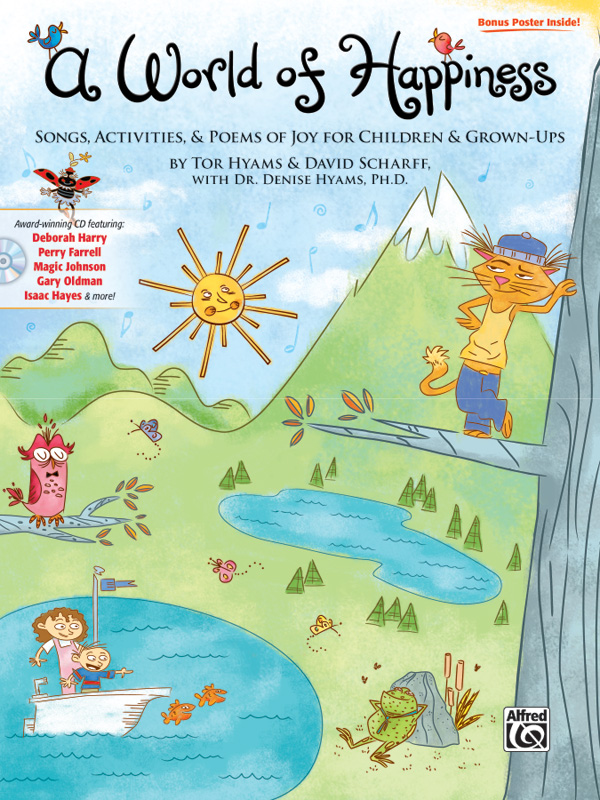 A World of Happiness (+CD)