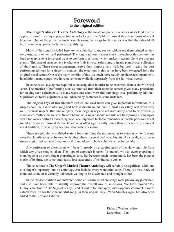 The Singers Musical Theatre