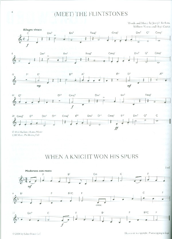 Mini Fake Book: for trumpet