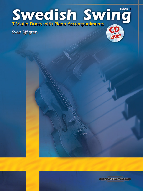 Swedish Swing vol.1 (+CD) for 2 violins