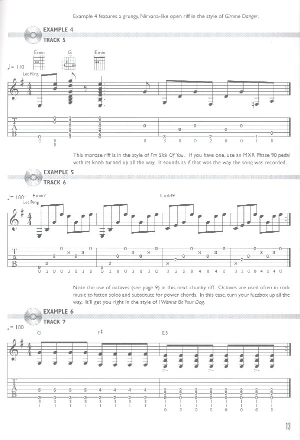 Punk Guitar Styles (+CD)