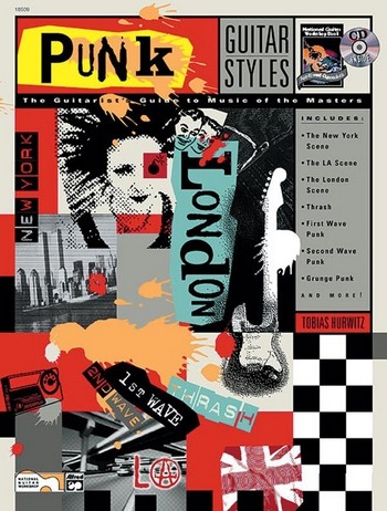 Punk Guitar Styles (+CD)