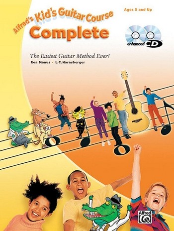 Alfred's Kid's Guitar course complete