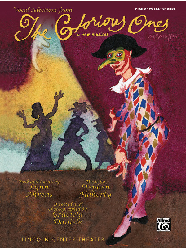 The Glorious Ones (musical) vocal selections