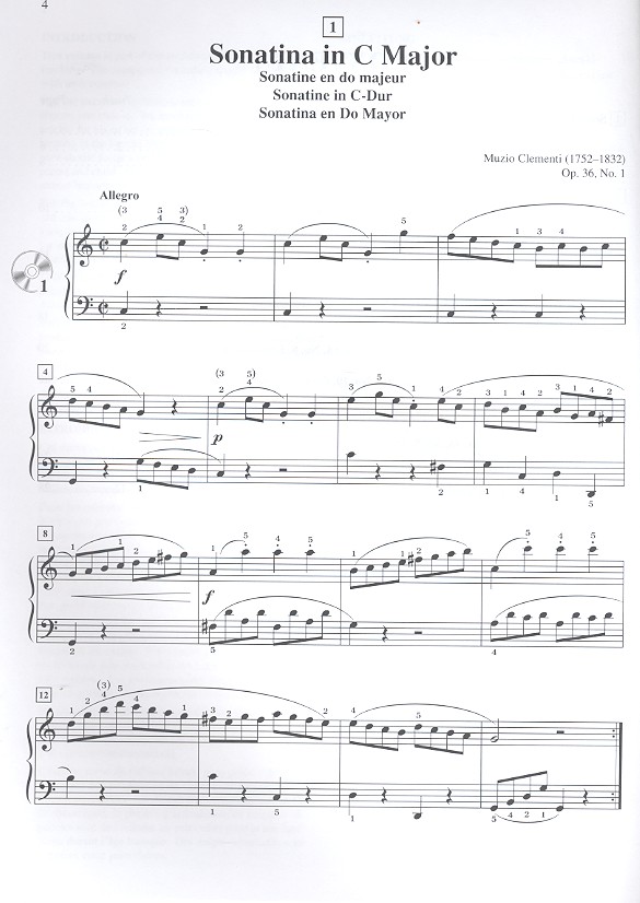 Suzuki Piano School vol.3 (+CD)