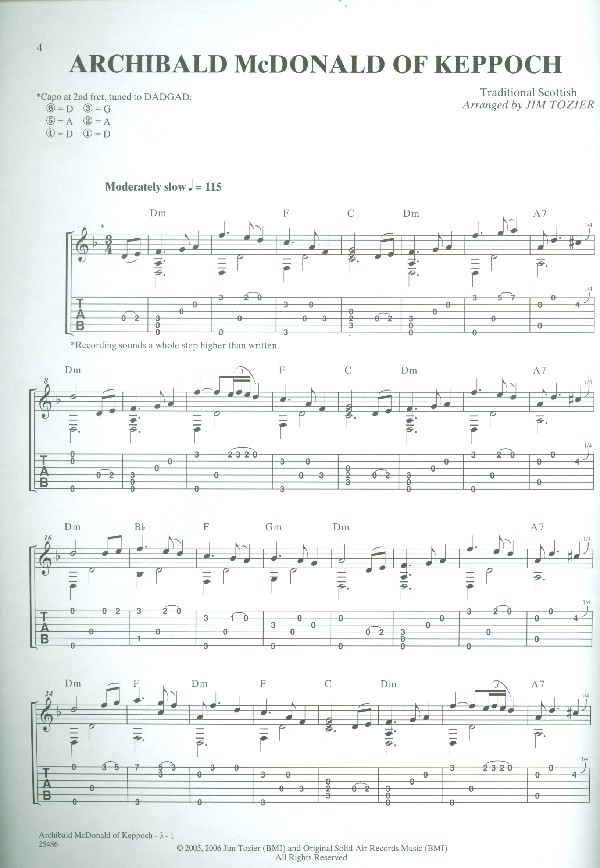 Celtic Guitar Solos (+Online Audio)