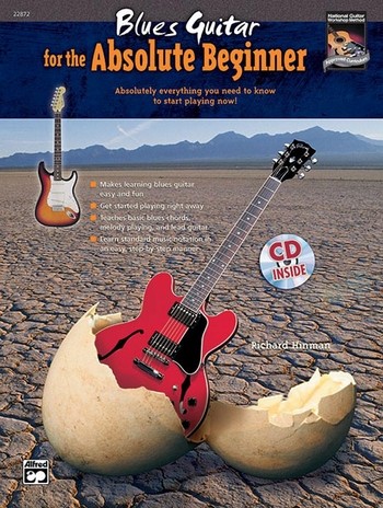 Blues Guitar for the Absolute Beginner (+CD)