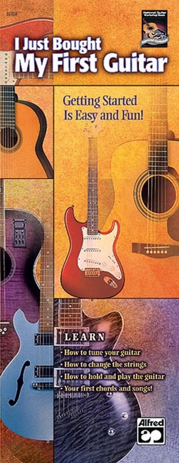 I just bought my first Guitar all the Information