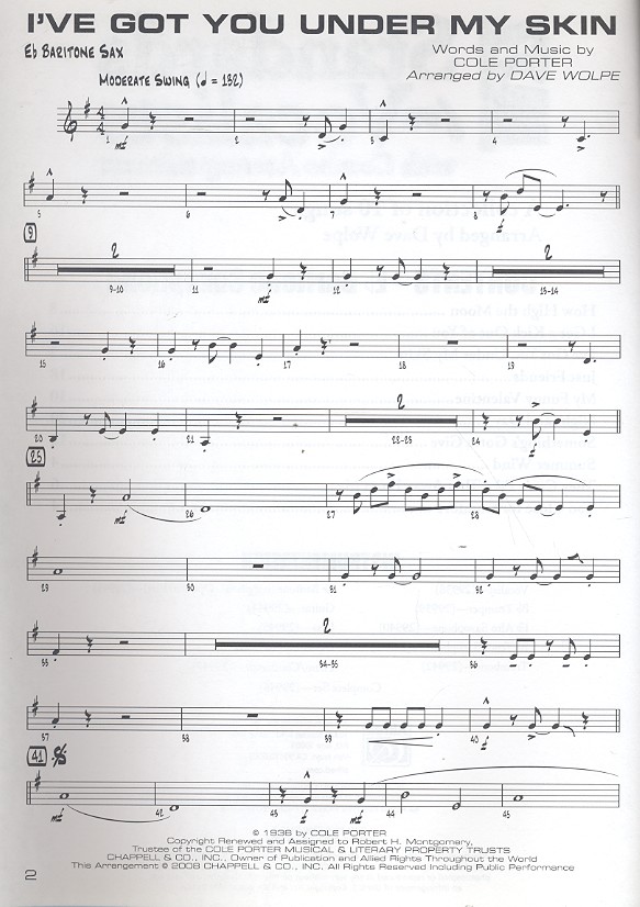 Jazz Standards: for vocalists with