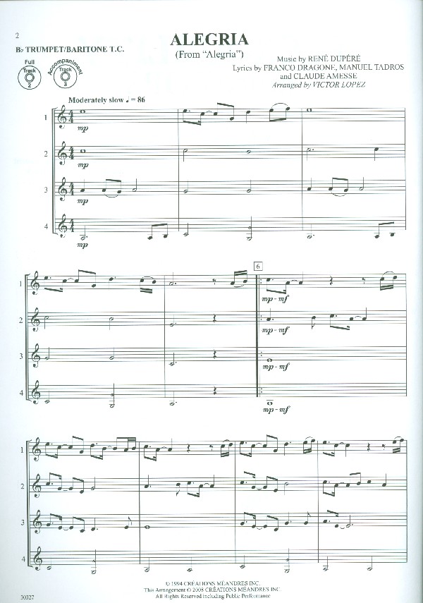 Flex-Ability more Pops: for 4 instruments