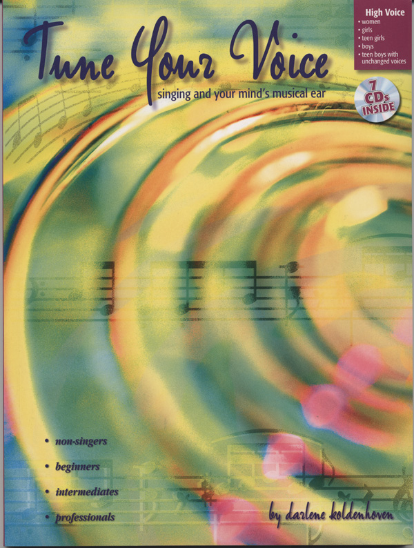 Tune your Voice (+7 CD's) for high voice