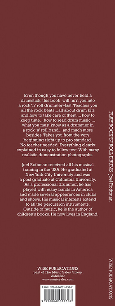 Play Rock'n'Roll Drums: for drum set
