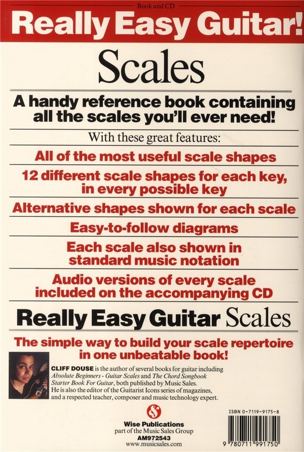Really easy Guitar (+CD) scales