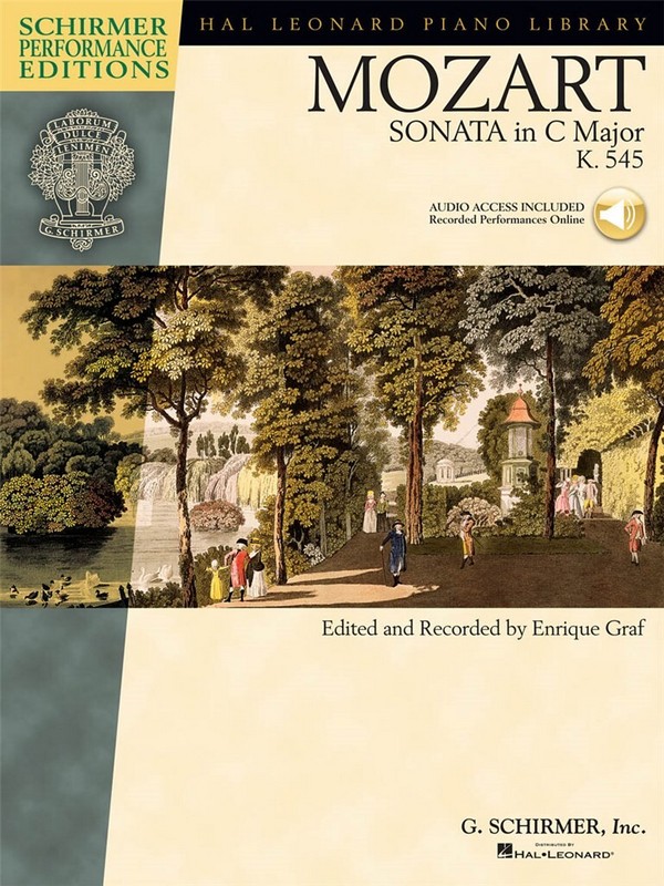 Sonata in C Major KV545 (+CD)
