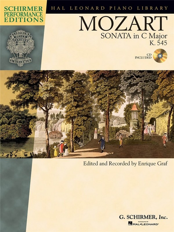 Sonata in C Major KV545 (+CD)