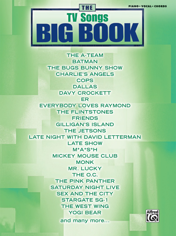 The TV Songs Big Book: