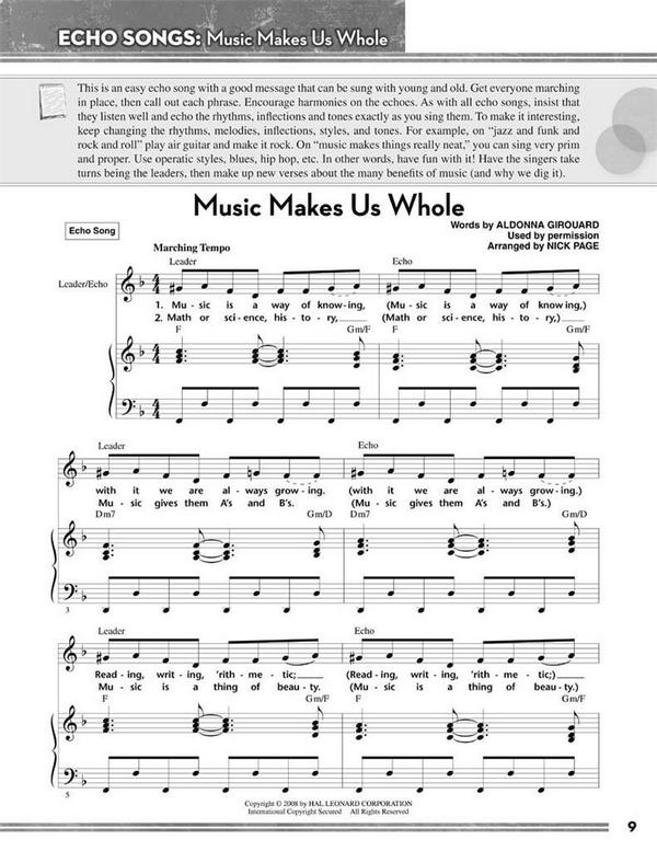 Sing with us Songbook for mixed chorus