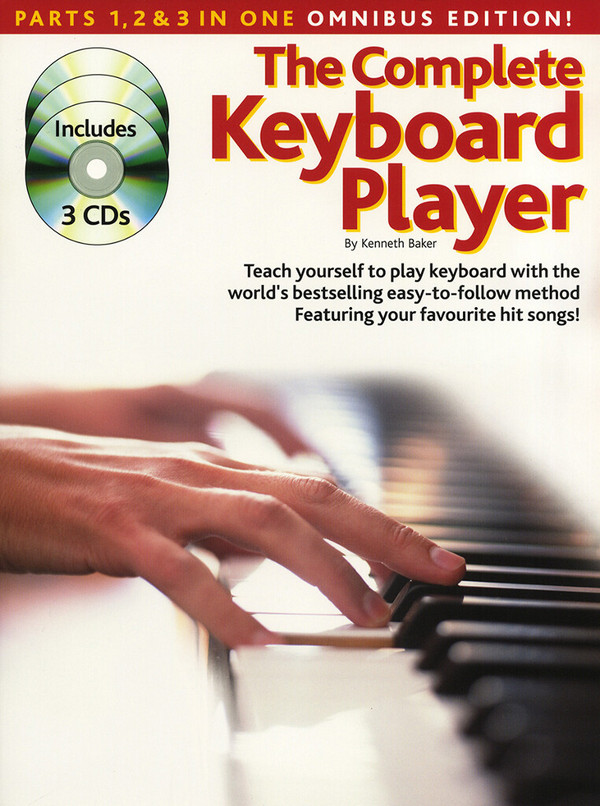The Complete Keyboard Player Vol.1-3
