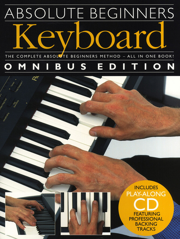 Absolute Beginners (+CD) for keyboard