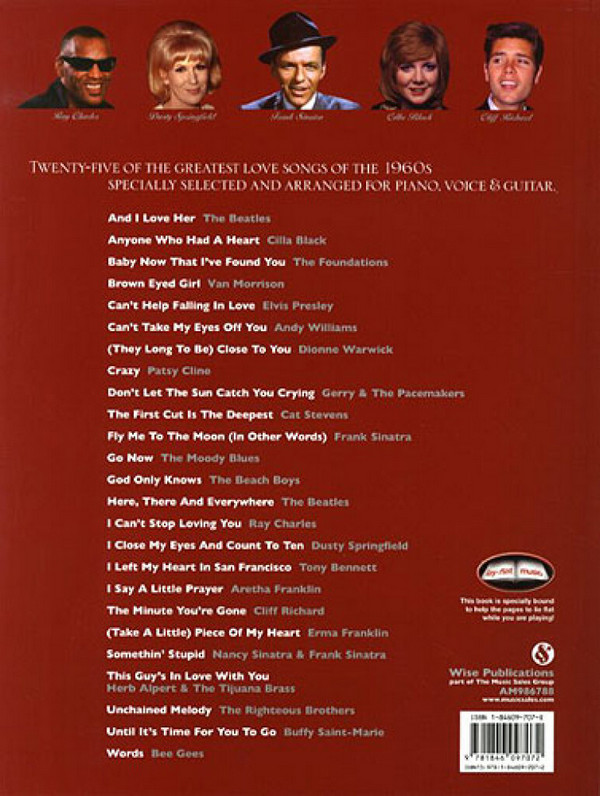 The Greatest Love Songs of the 60s: