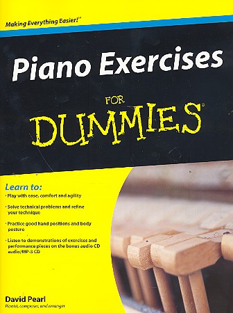 Piano Exercises for Dummies (+CD)