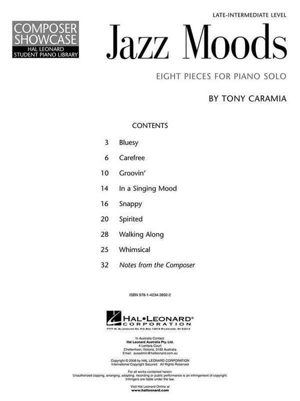 Jazz Moods