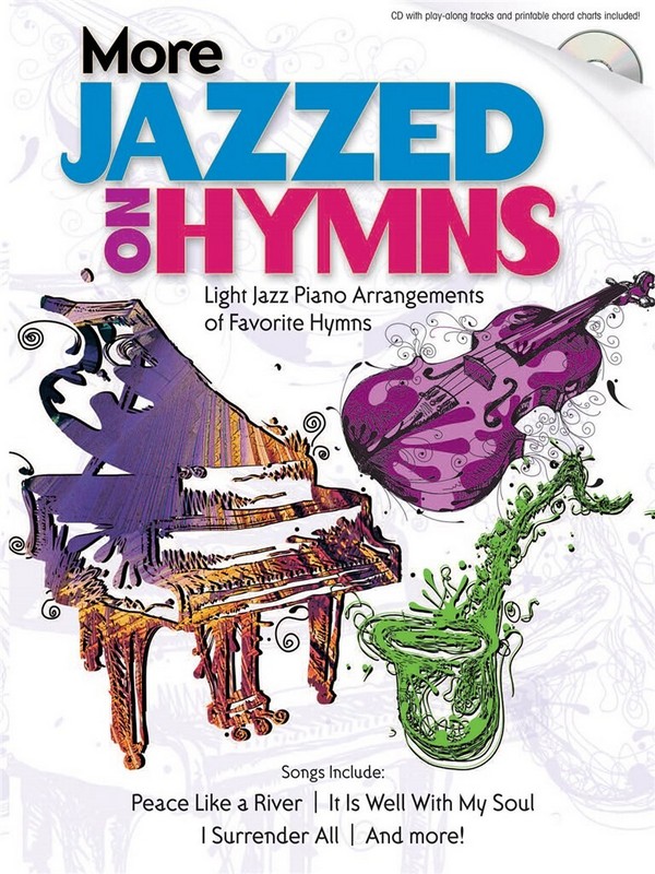 More Jazzed on Hymns (+CD): for piano