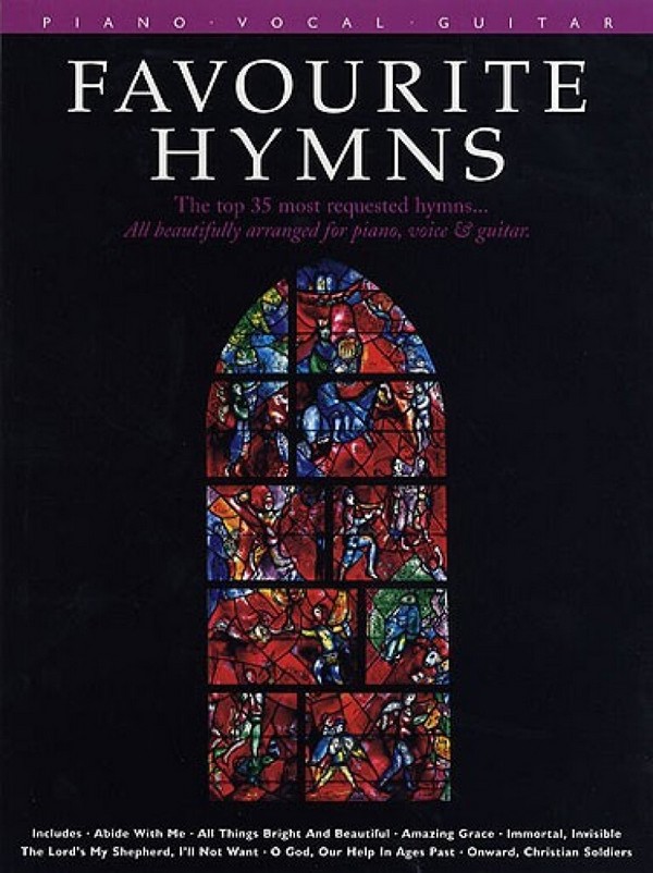 Favourite Hymns: songbook
