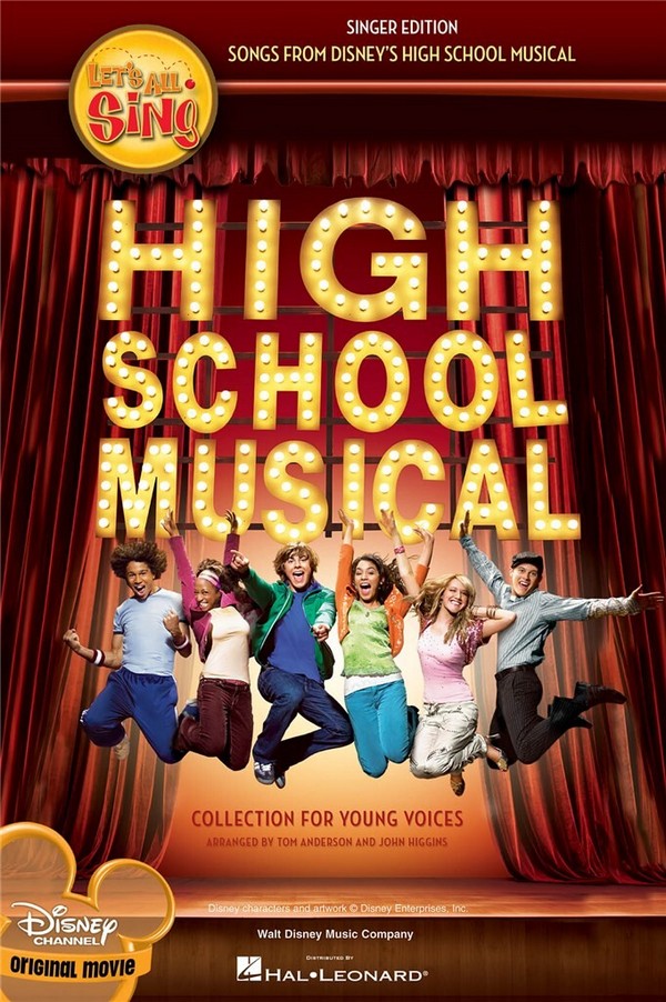 High School Musical for unison chorus