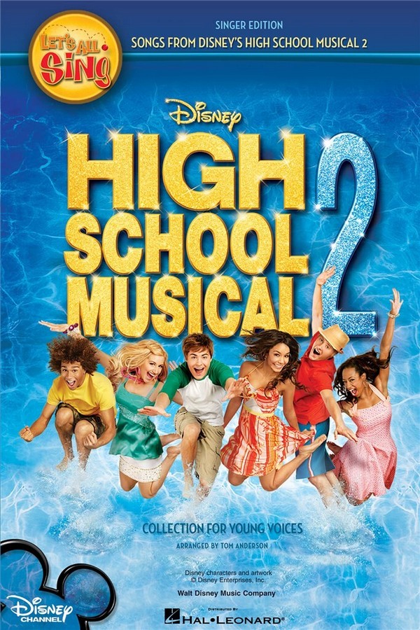 High School Musical vol.2 for unison chorus