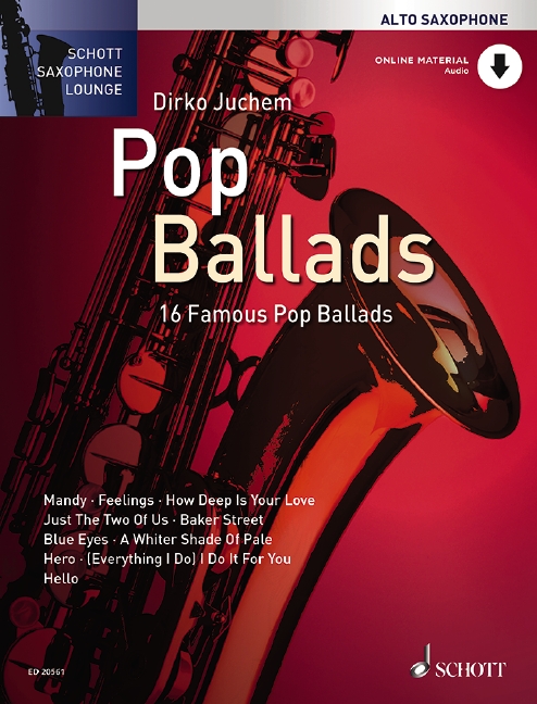 Pop Ballads vol.1 (+Online Audio)