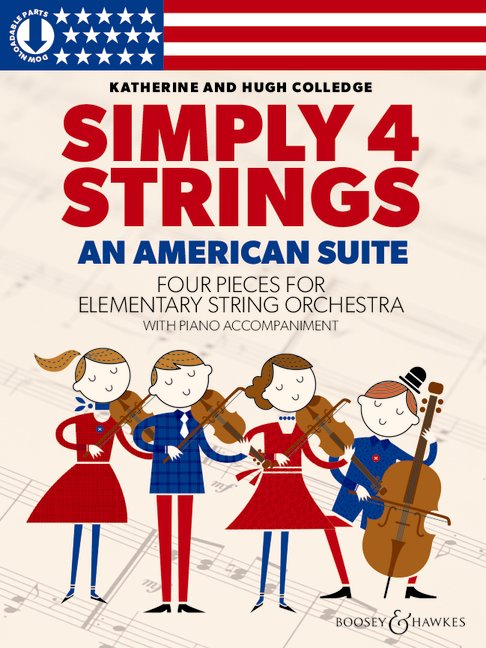 Simply 4 Strings - an American Suite (+Online-Audio)