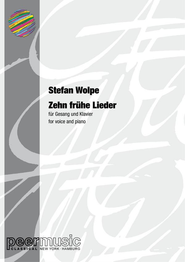 Zehn frühe Lieder (1920)