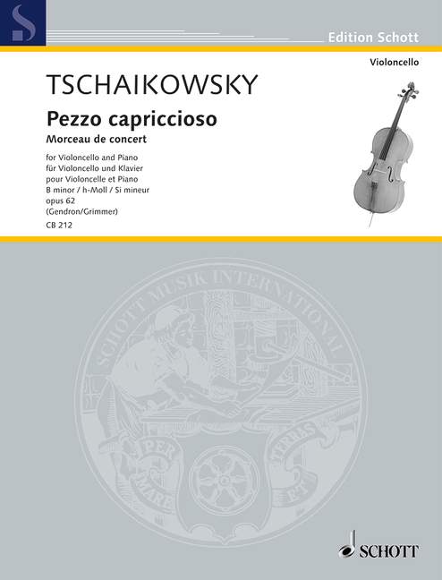 Pezzo capriccioso h-Moll op.62