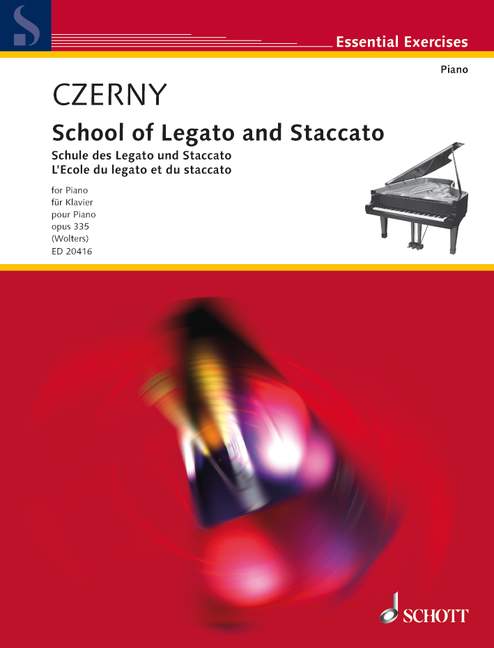 School of Legato and Staccato op.335