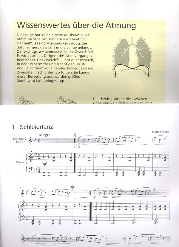 Die fröhliche Klarinette Band 3 und Spielbuch 3