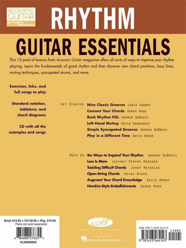 Rhythm Guitar Essentials (+CD):