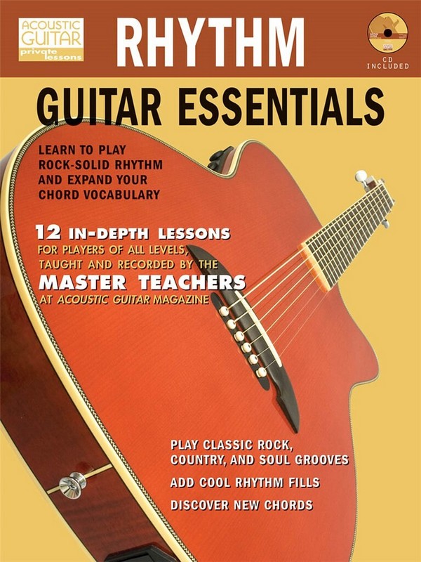 Rhythm Guitar Essentials (+CD):