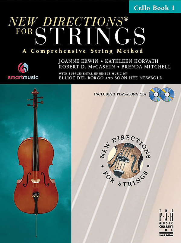 New Directions for Strings vol.1 (+2 CD's)