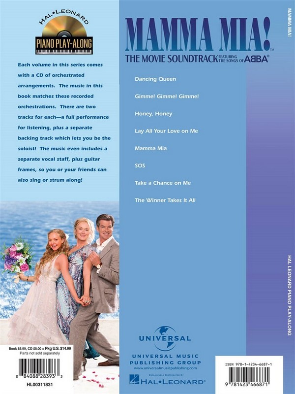 Mamma Mia (+Audio Access):