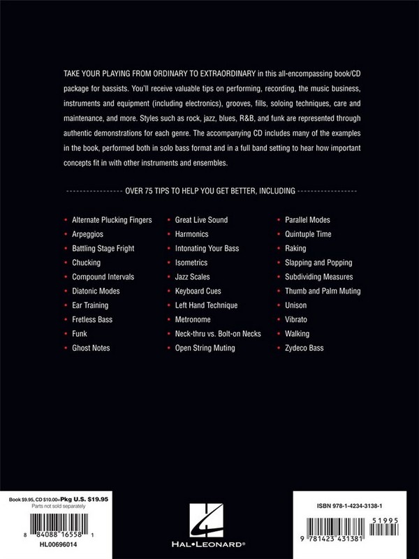 Stuff good Bass Players should know (+CD)