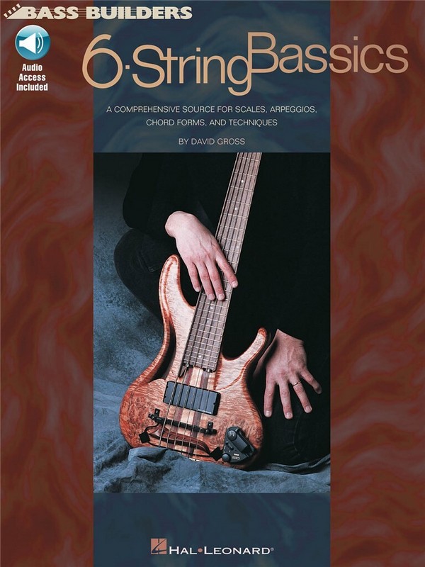 6-String Bassics (+CD): for bass/tab