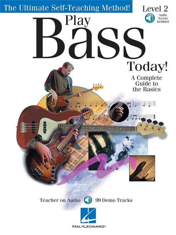 Play Bass Today! Level 2 (+Online Audio)