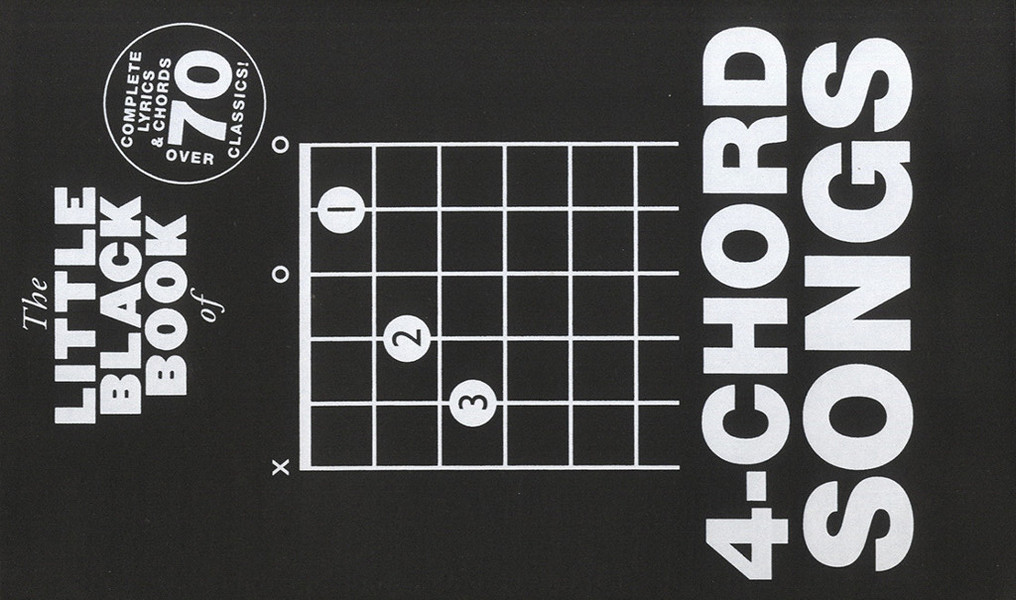 The little black Book of: 4-chord Songs