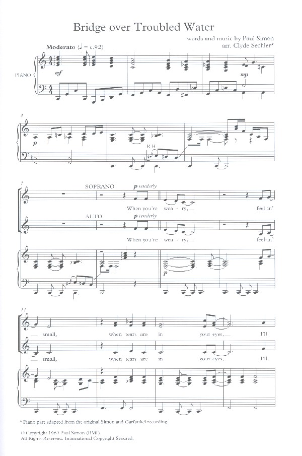 Pop on high for upper-voice choir