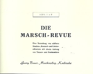 Die Marsch-Revue: